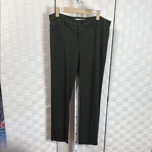 Calvin Klein‎ Co. Olive Green Pants